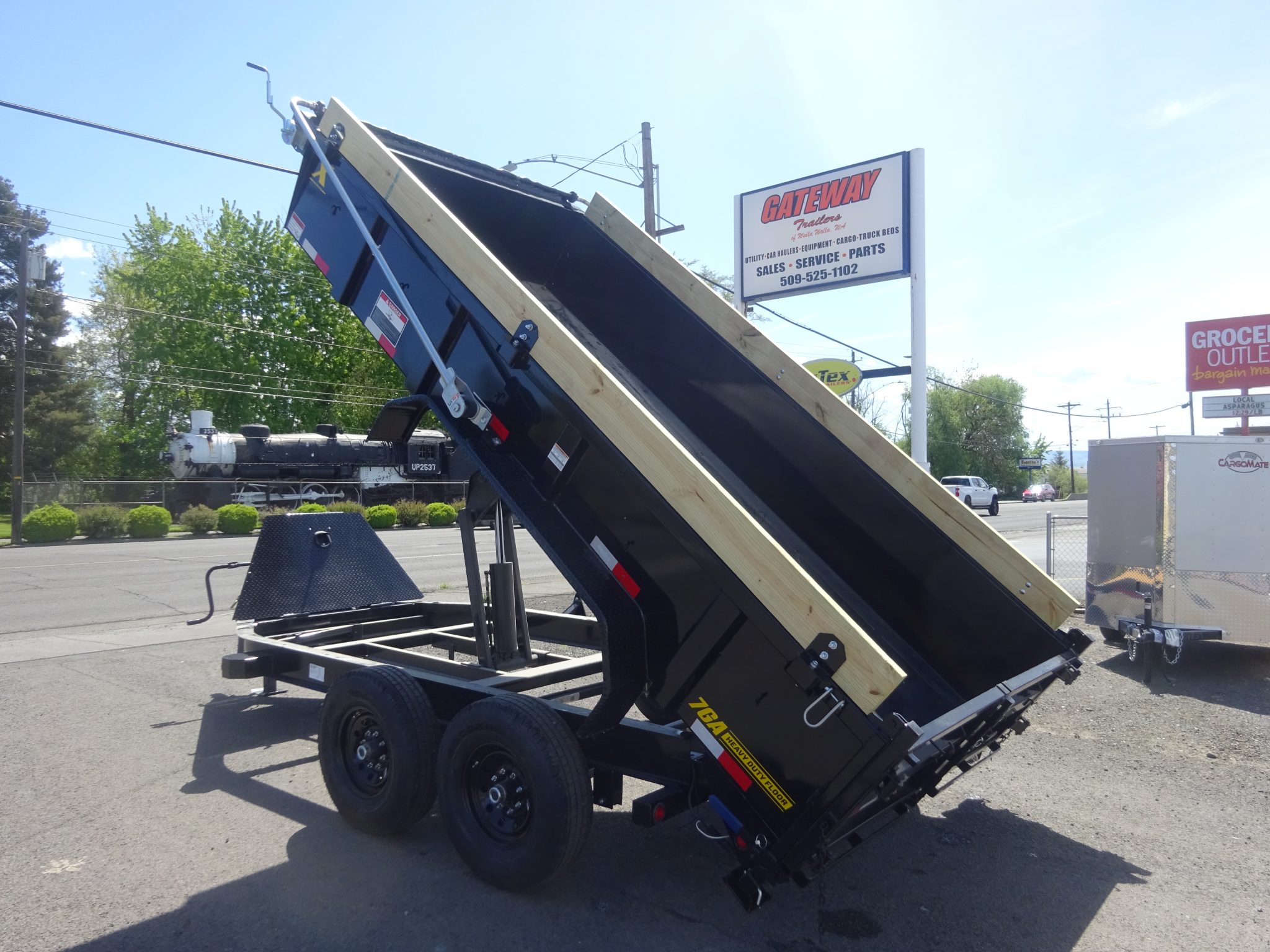 2026 Big Tex 83"x14' 14XD Dump Trailer *** FOLD OVER TARP KIT *** - Image 6
