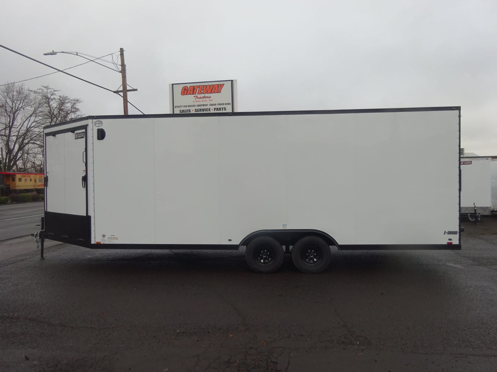 2026 Cargo Mate 8.5’x27′ Snowbird Enclosed Trailer ***12″ XTRA HEIGHT ***