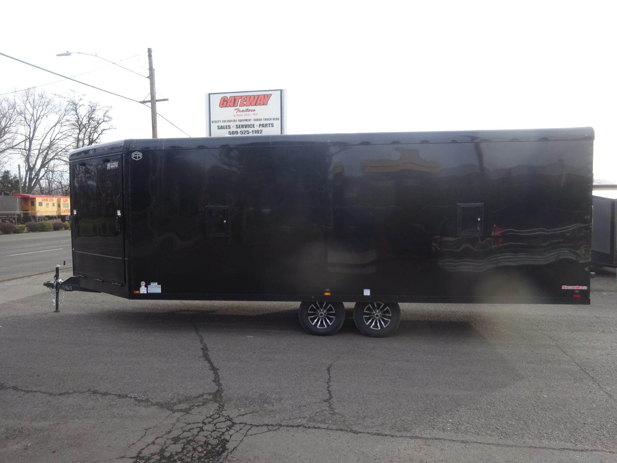 2026 Cargo Mate 8.5’x27′ Snowbird Enclosed Trailer ***12″ XTRA HEIGHT ***