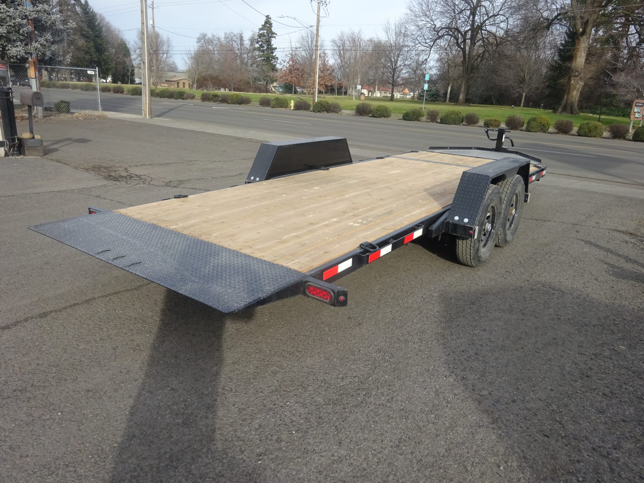 2026 Southland 82″x20′ Split Tilt Trailer *** GVWR 15,400 LBS *** - Image 4