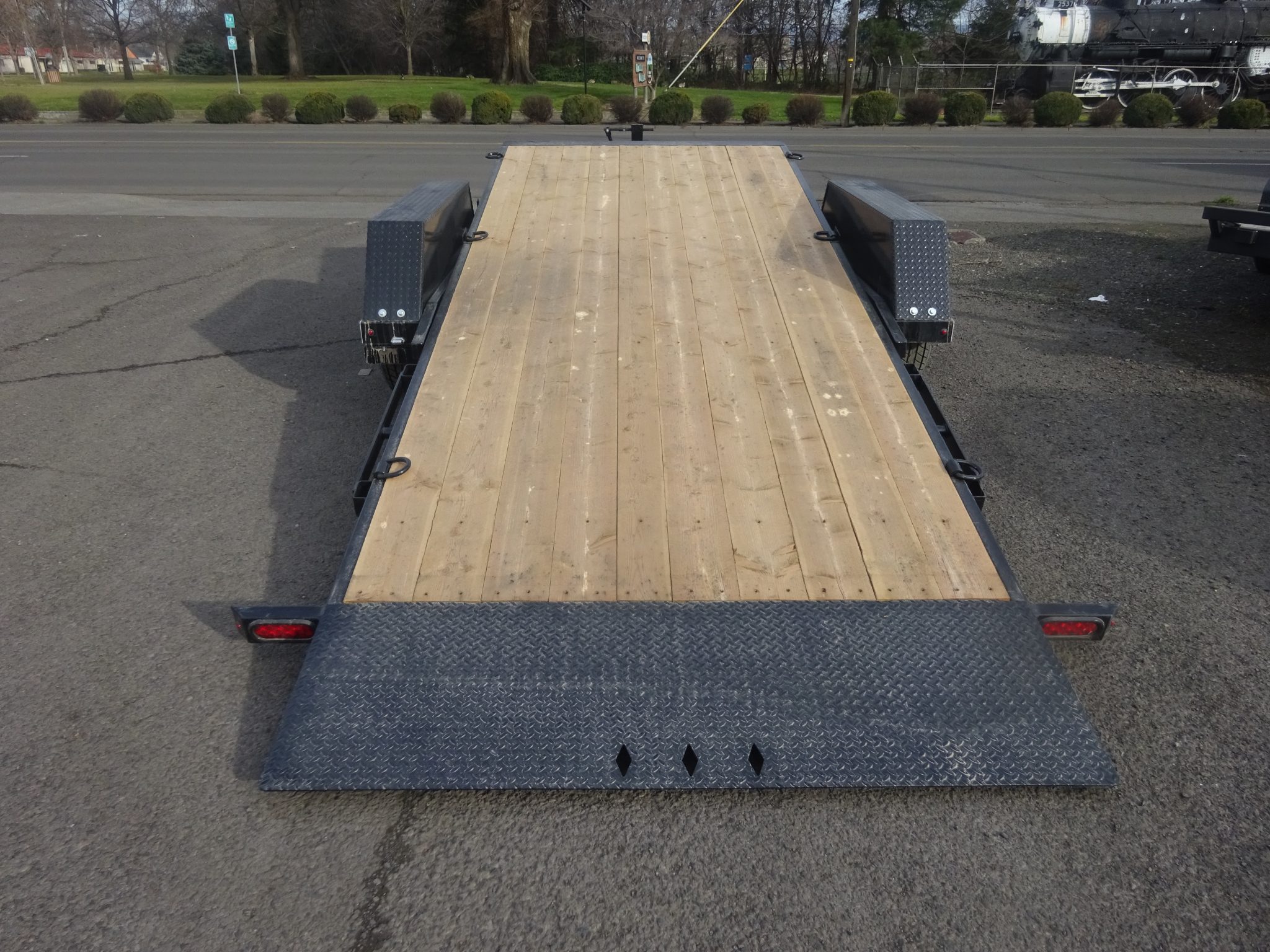 2026 Southland 82″x20′ Split Tilt Trailer *** GVWR 15,400 LBS *** - Image 6