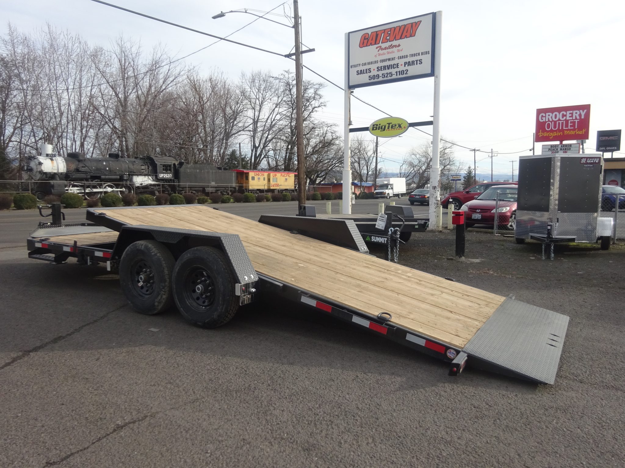 2026 Southland 82″x20′ Split Tilt Trailer *** GVWR 15,400 LBS *** - Image 7