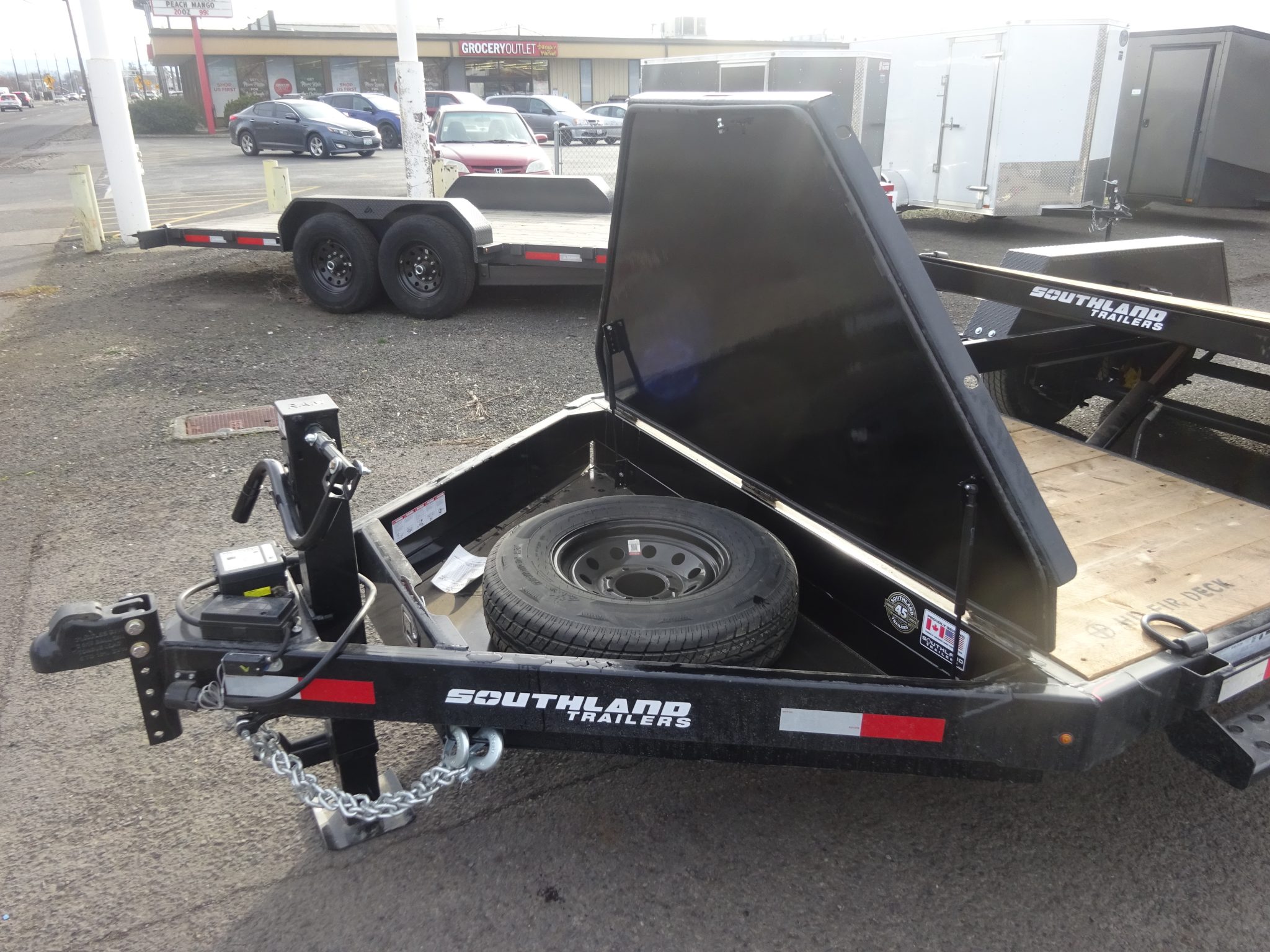 2026 Southland 82″x20′ Split Tilt Trailer *** GVWR 15,400 LBS *** - Image 9