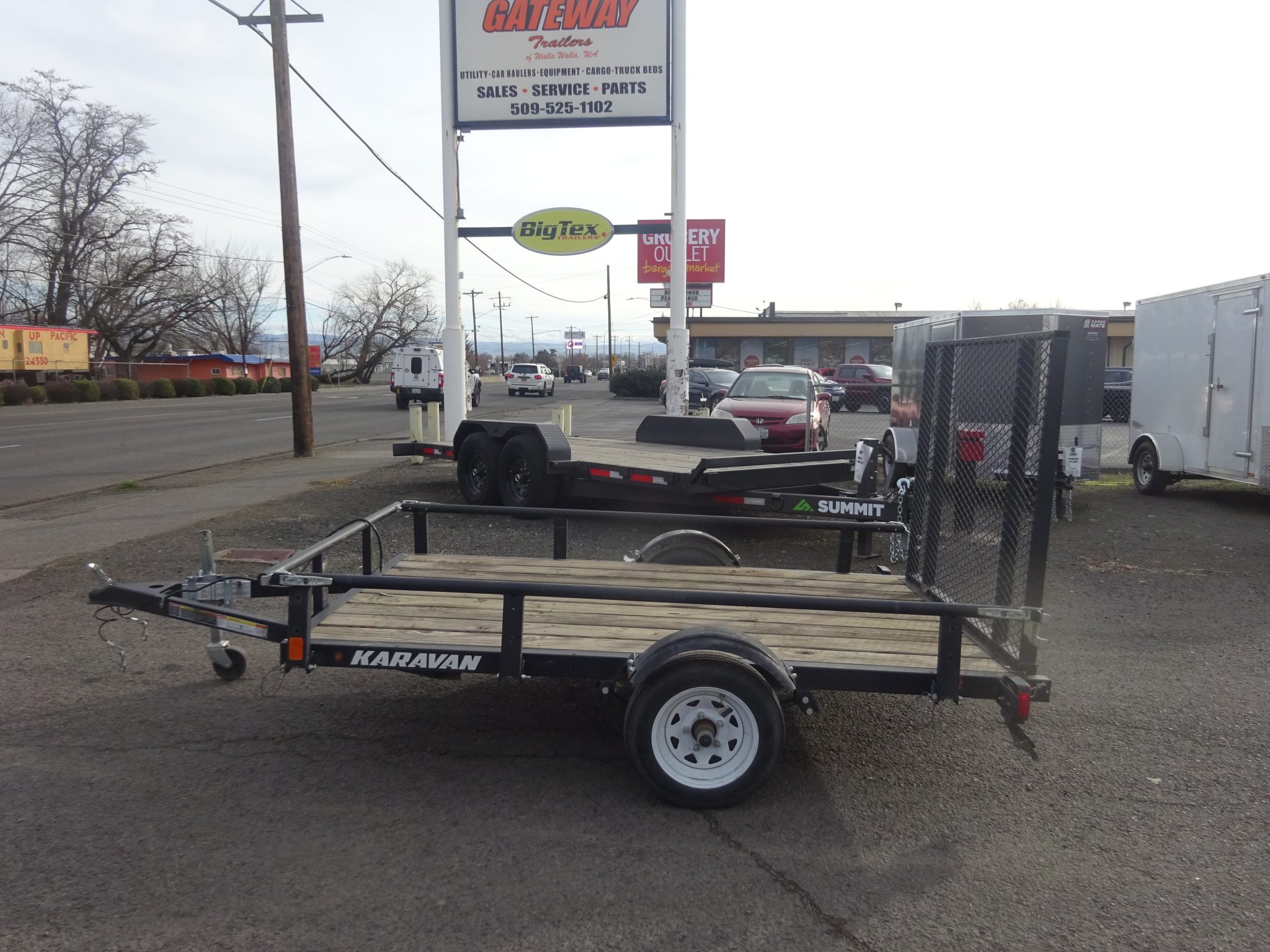 2021 Karavan 5’x8′ Utility Trailer *** PREOWNED ***