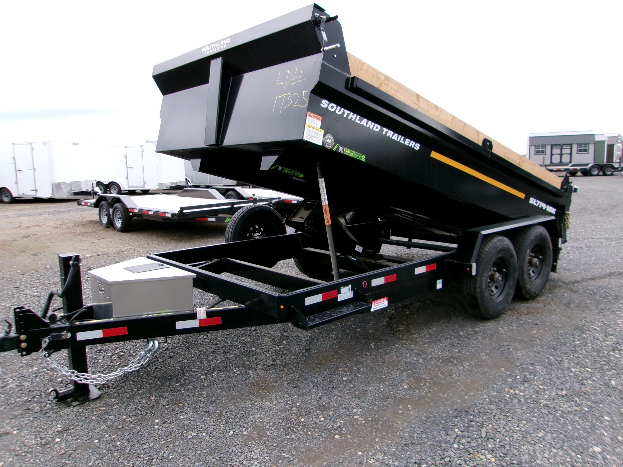 2026 7'x14' 16K Southland Dump - Image 2