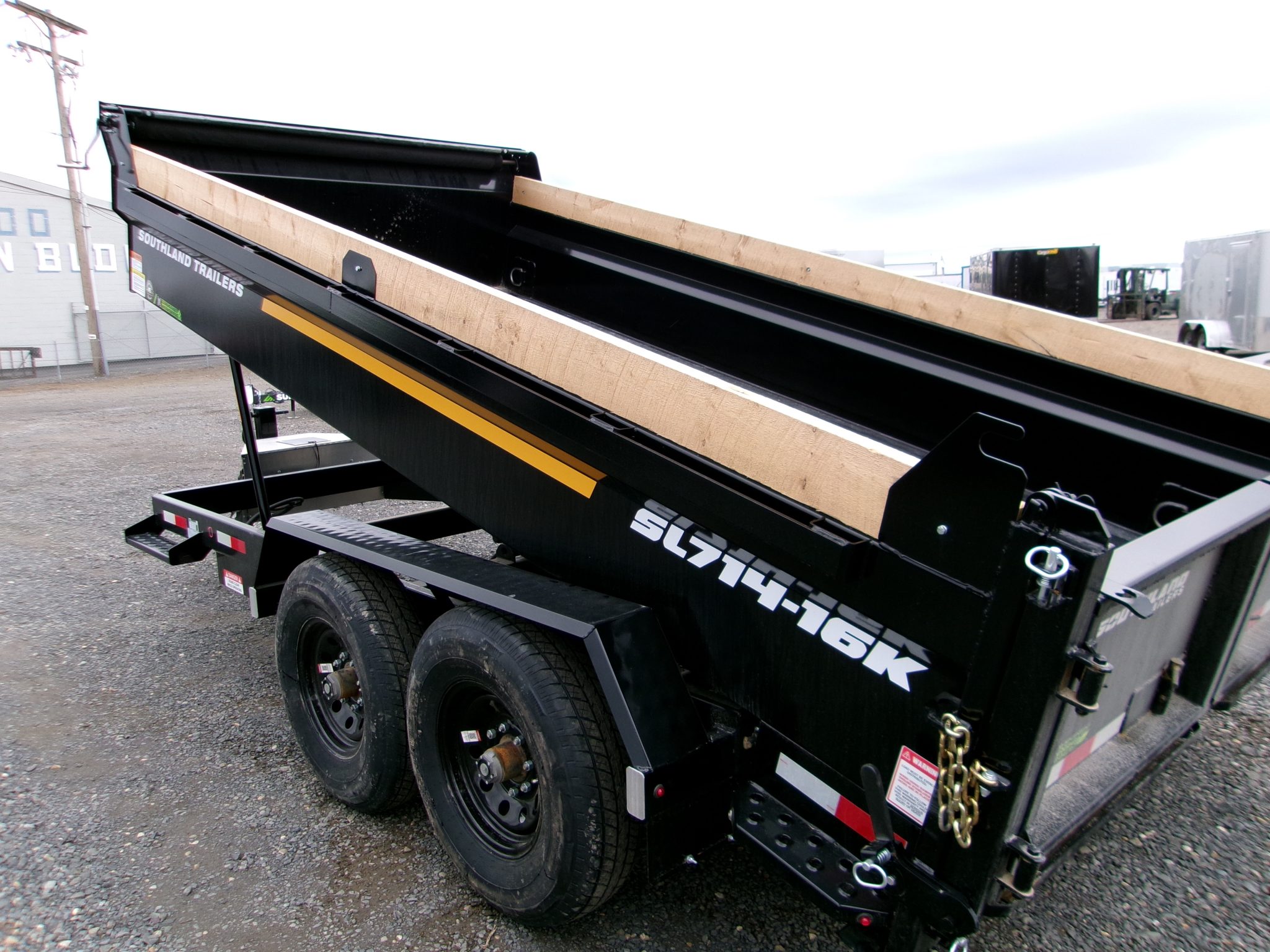 2026 7'x14' 16K Southland Dump - Image 3