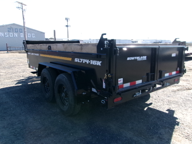2026 7'x14' 16K Southland Dump - Image 4