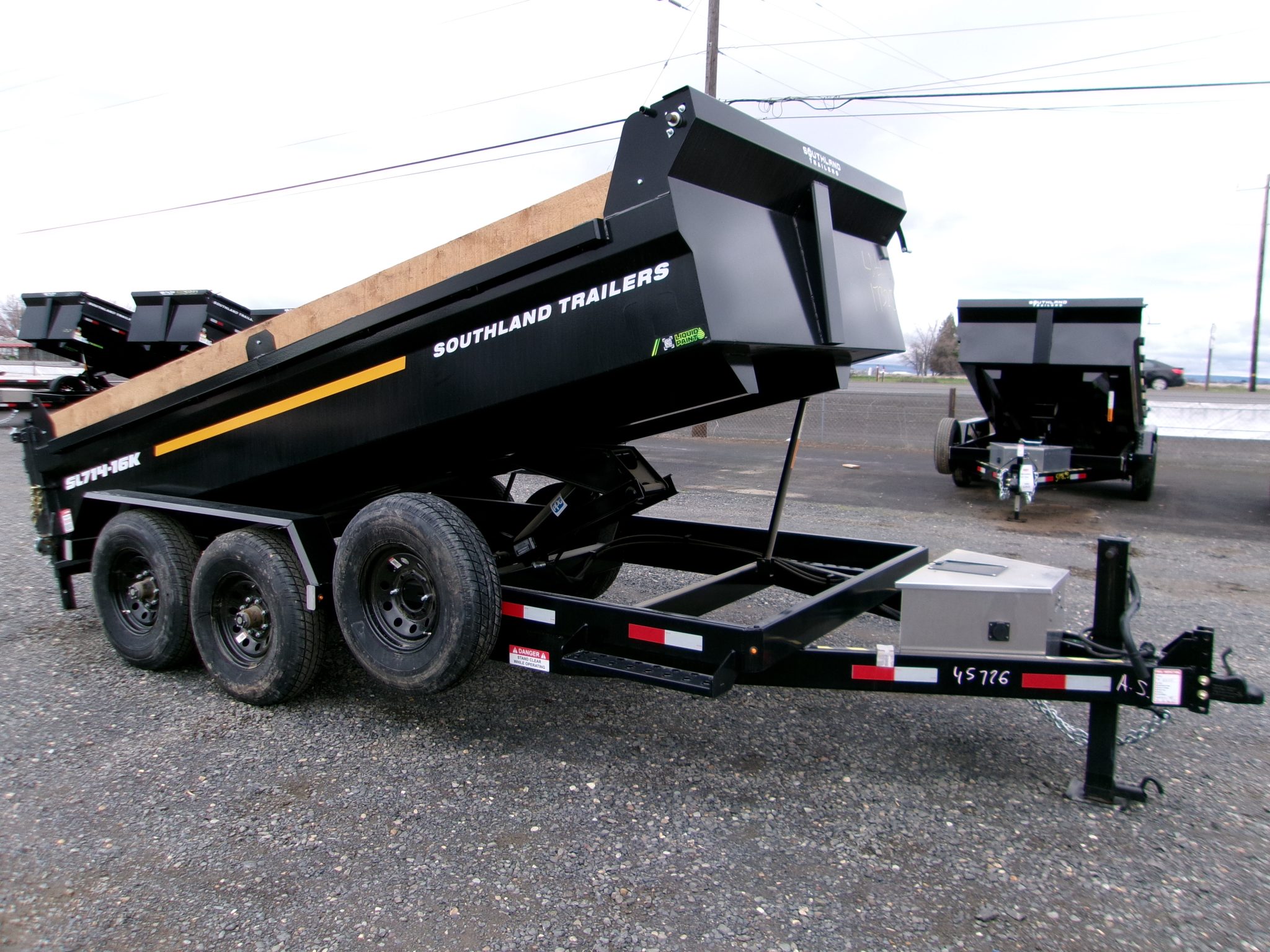2026 7'x14' 16K Southland Dump