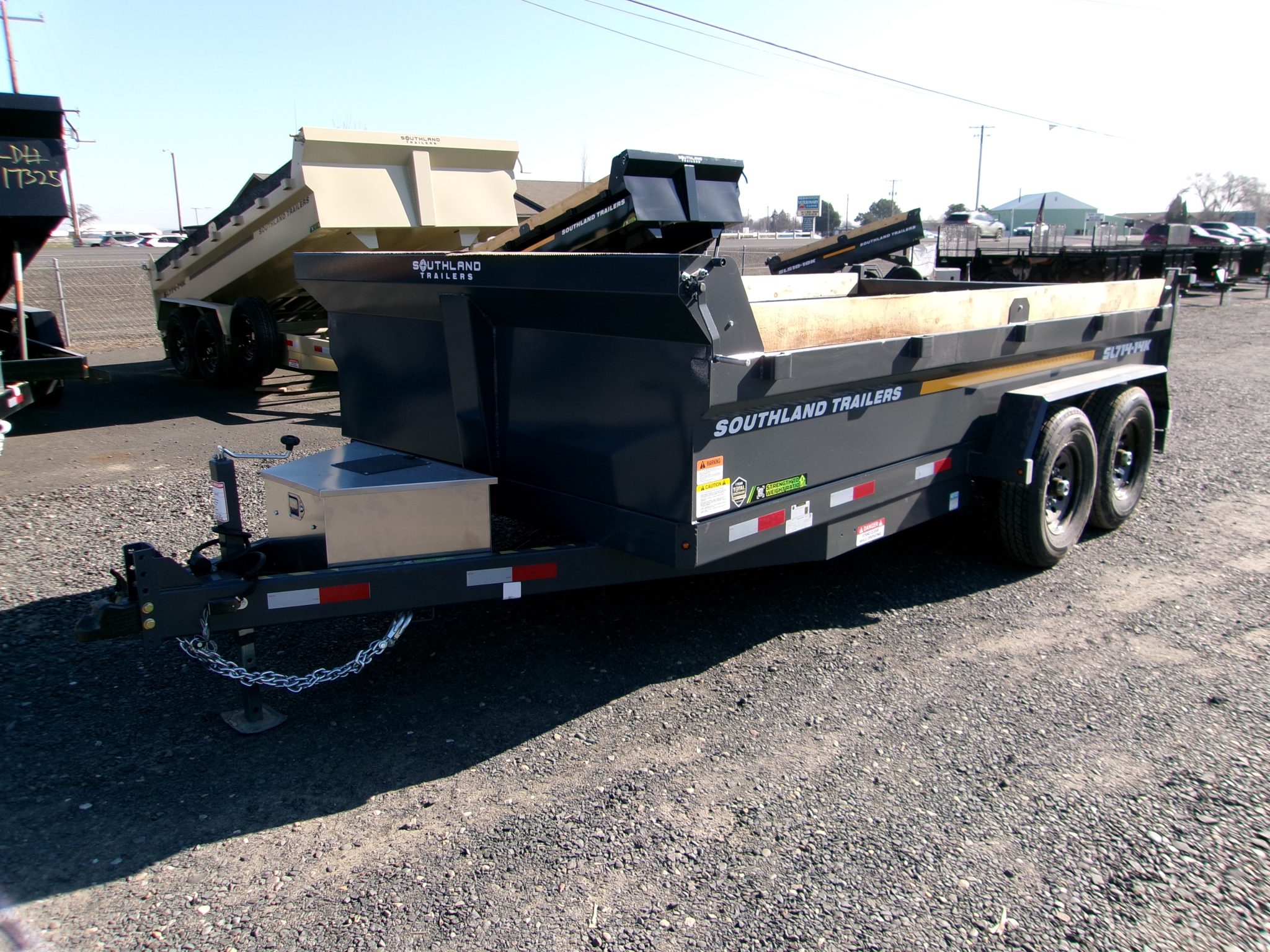 2026 7'x14' 14K Southland Dump ~PAYLOAD: 12,280lbs~ - Image 2