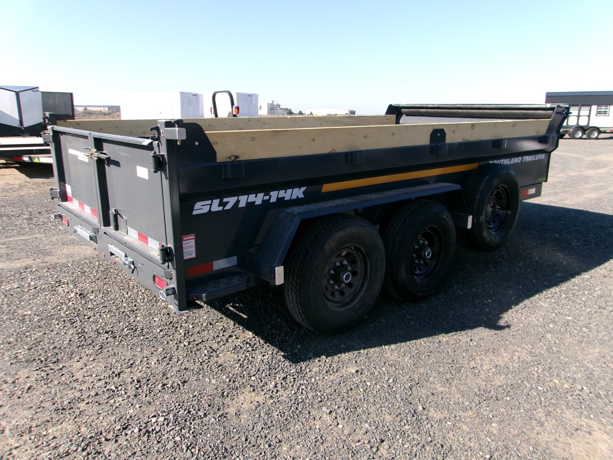 2026 7'x14' 14K Southland Dump ~PAYLOAD: 12,280lbs~ - Image 3