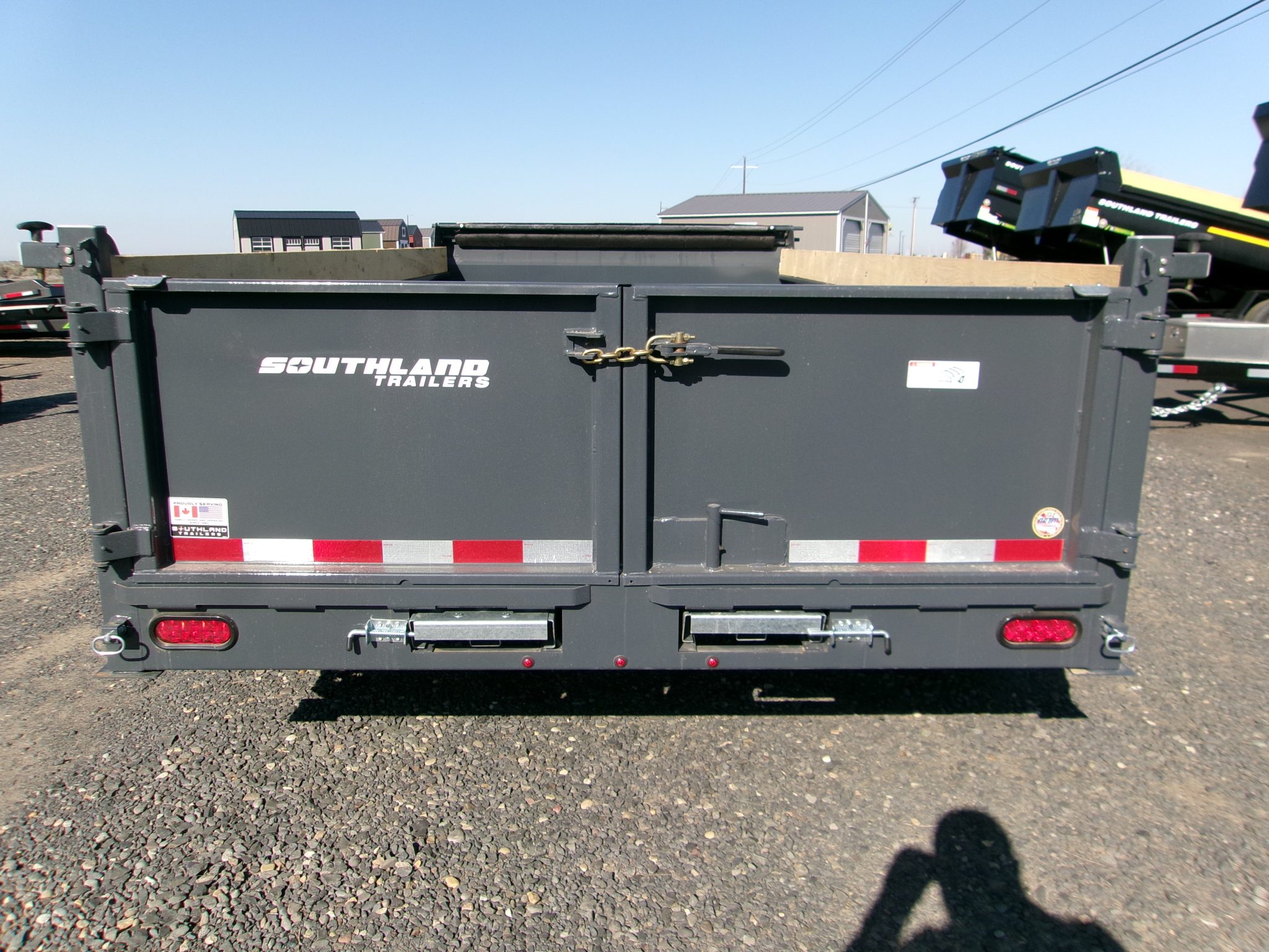 2026 7'x14' 14K Southland Dump ~PAYLOAD: 12,280lbs~ - Image 4