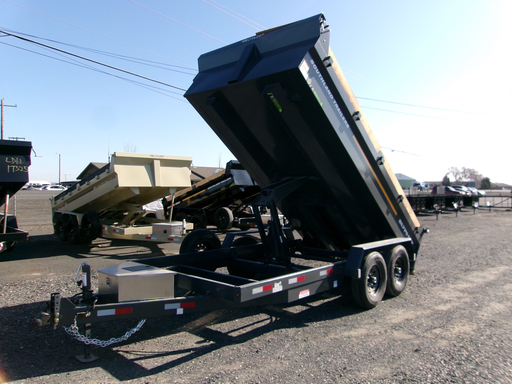 2026 7'x14' 14K Southland Dump ~PAYLOAD: 12,280lbs~ - Image 5