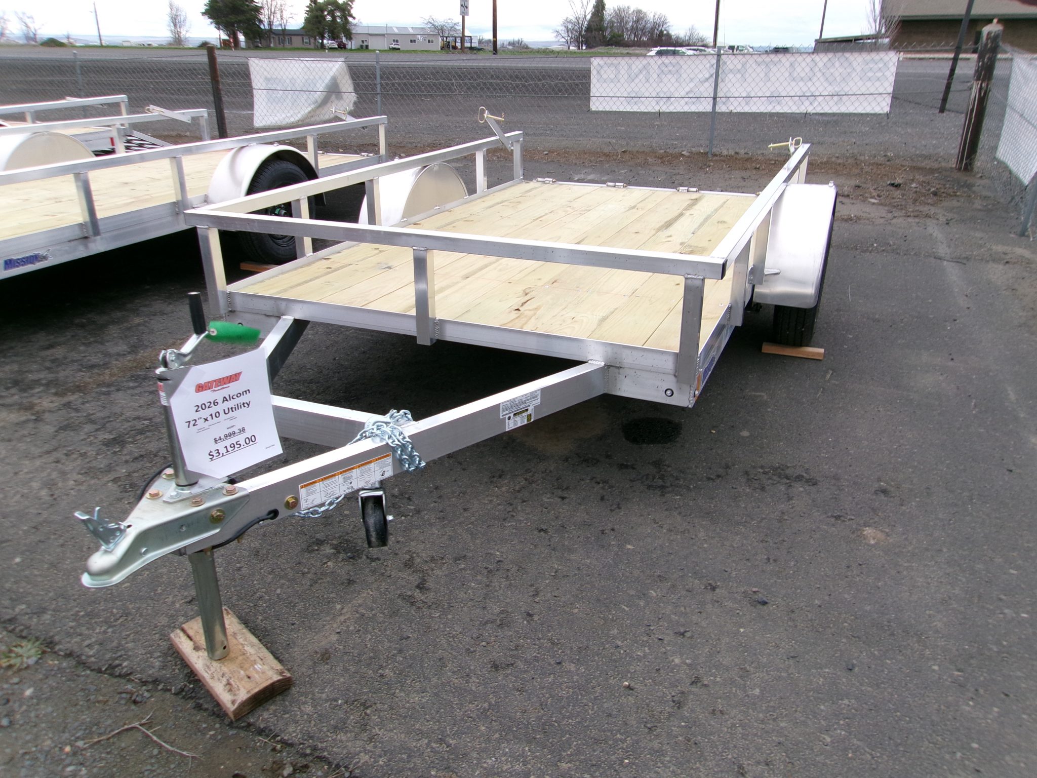 2026 72"x10' 3K Alcom/ Mission Utility