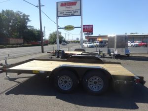 2026 Big Tex 83″x14′ 60EC Car Hauler *** REMOVABLE FENDERS ***