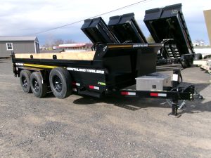 2026 7'x16' 16K Southland Dump