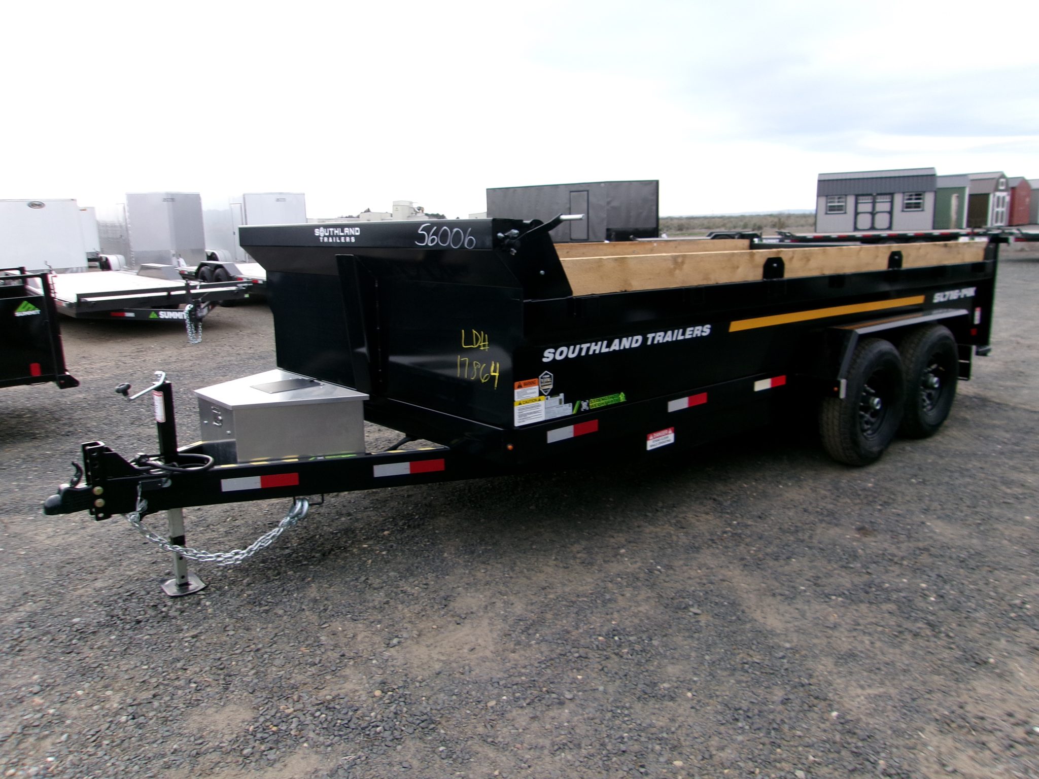 2026 7'x16' 14K Southland Dump - Image 2