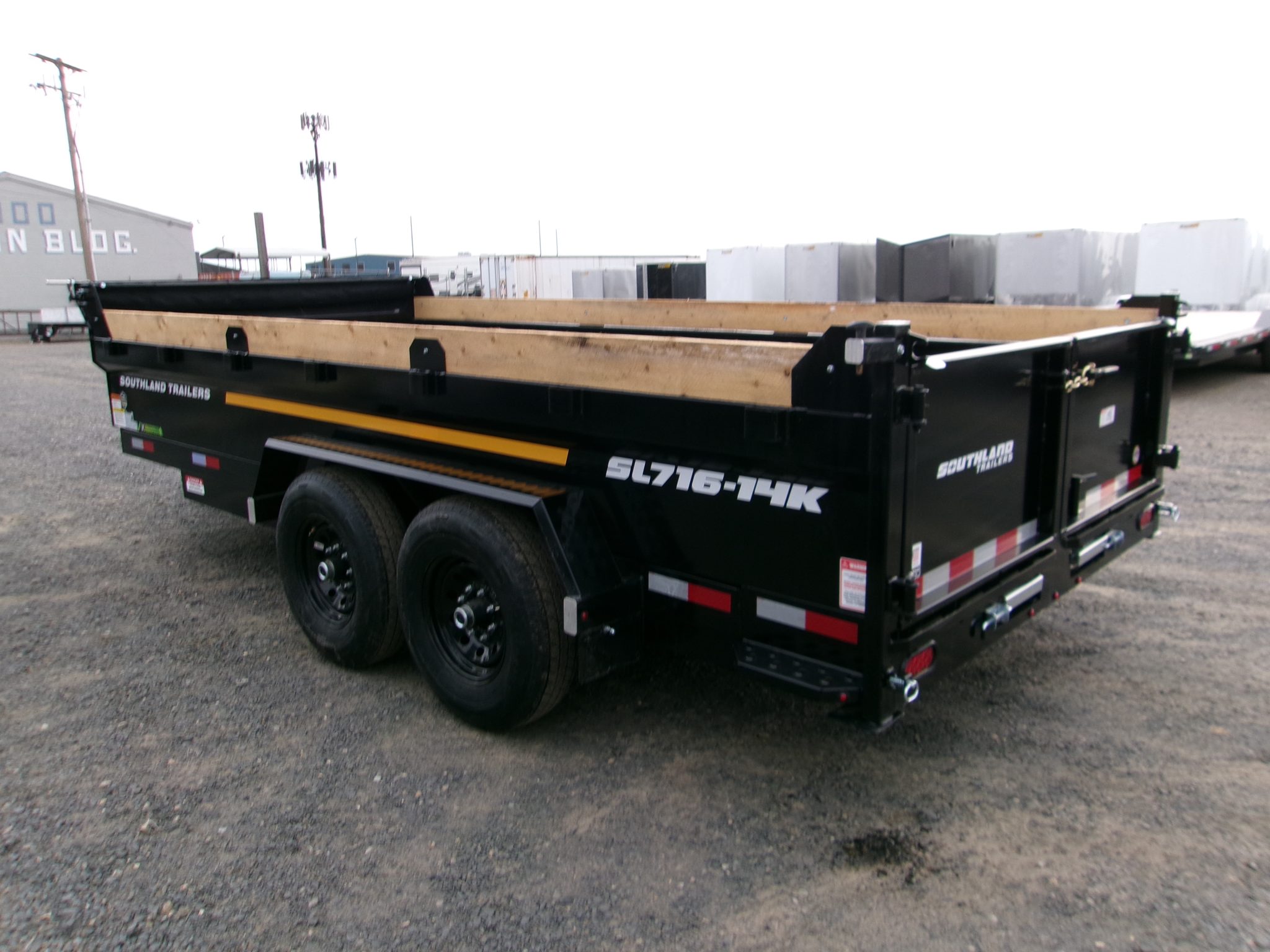 2026 7'x16' 14K Southland Dump - Image 4