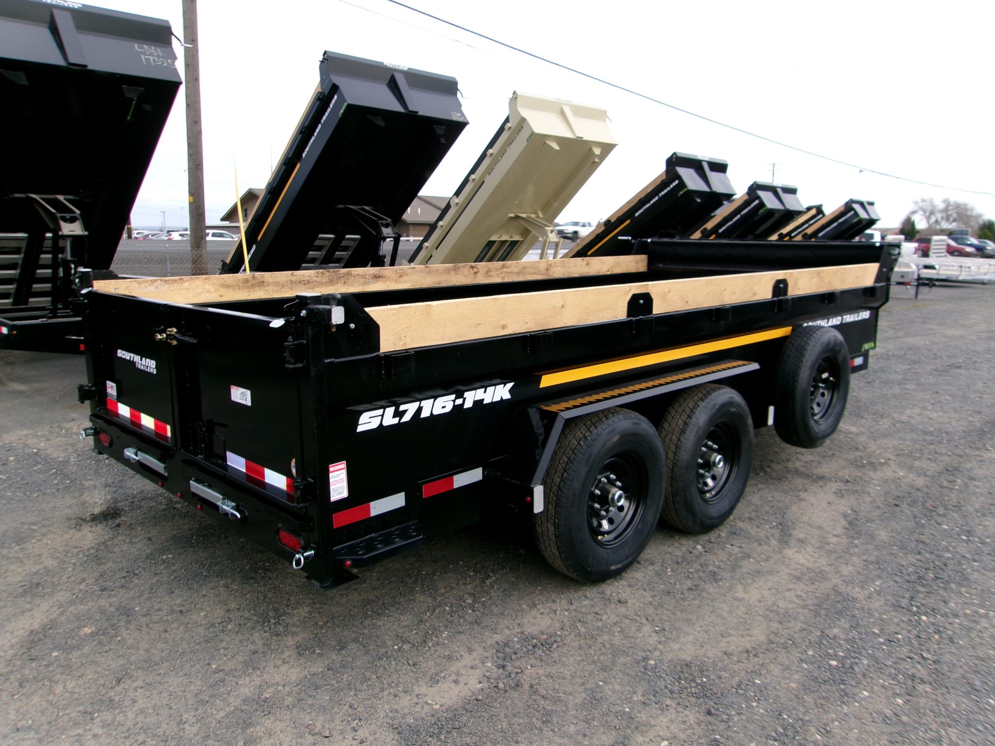 2026 7'x16' 14K Southland Dump - Image 5