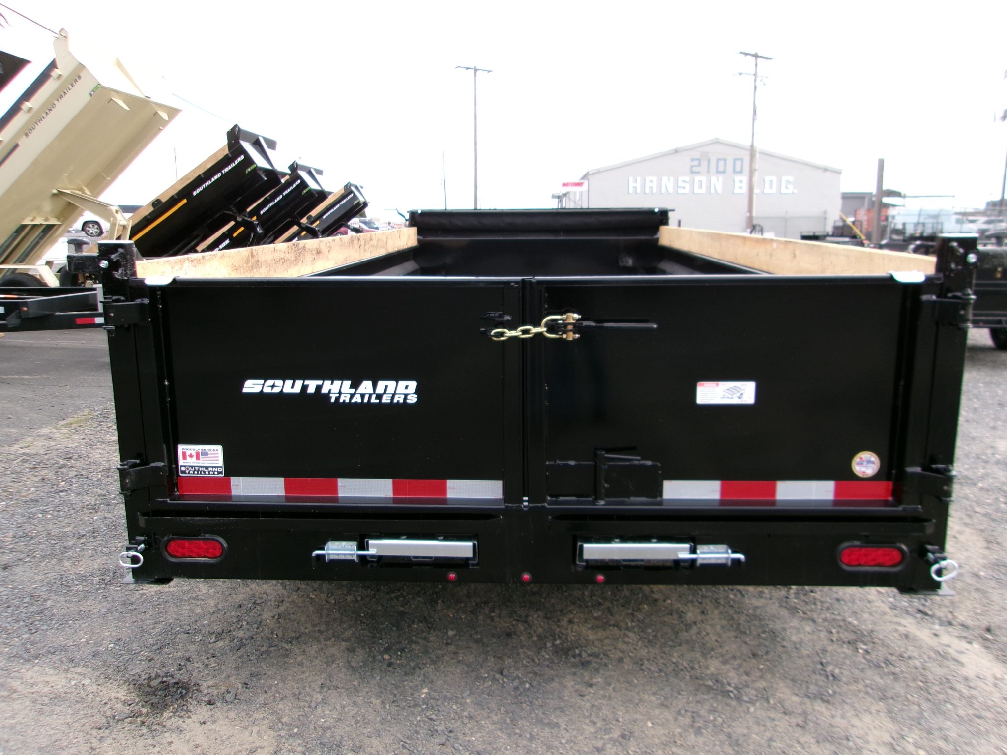 2026 7'x16' 14K Southland Dump - Image 6