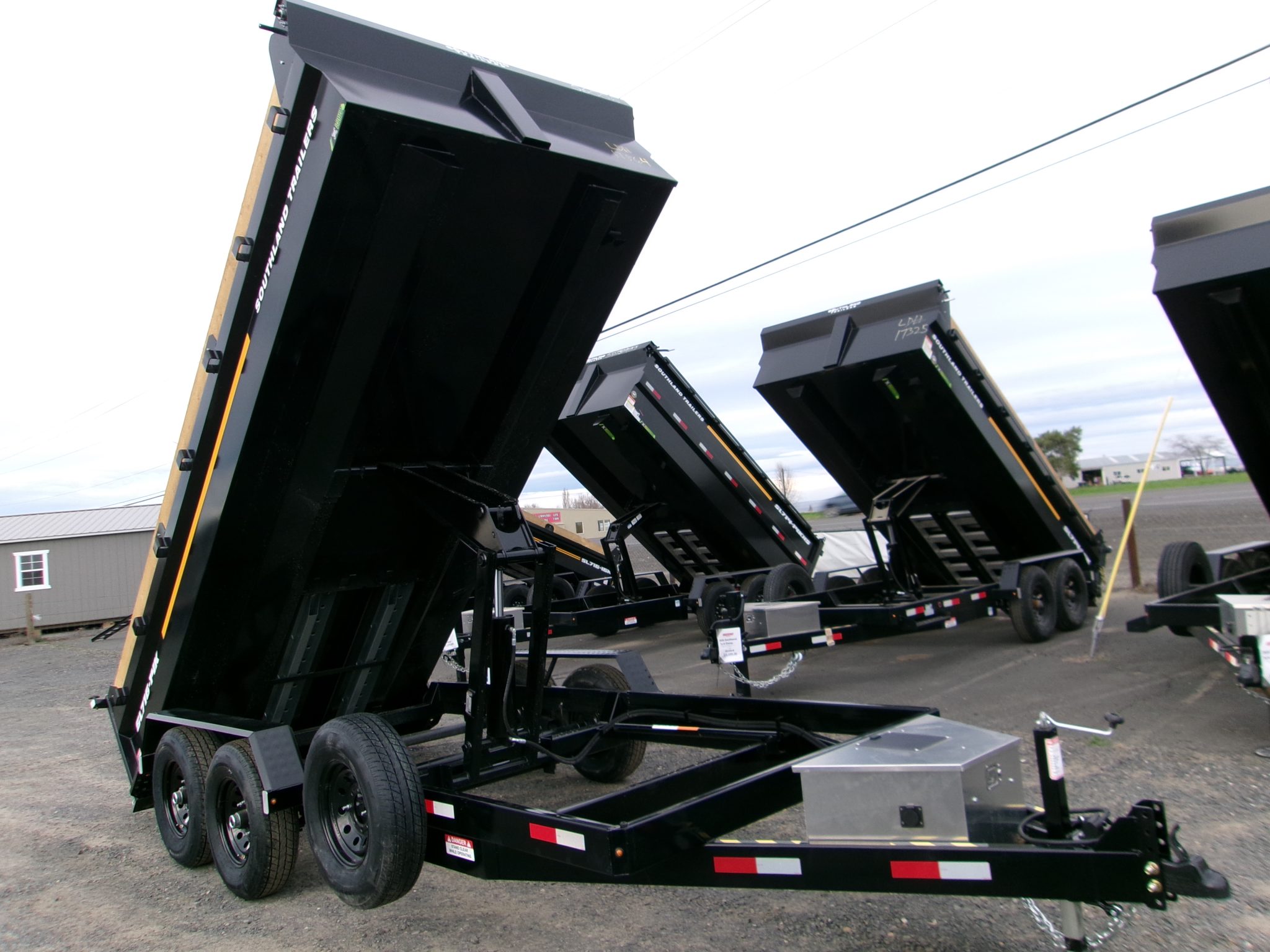 2026 7'x16' 14K Southland Dump - Image 7