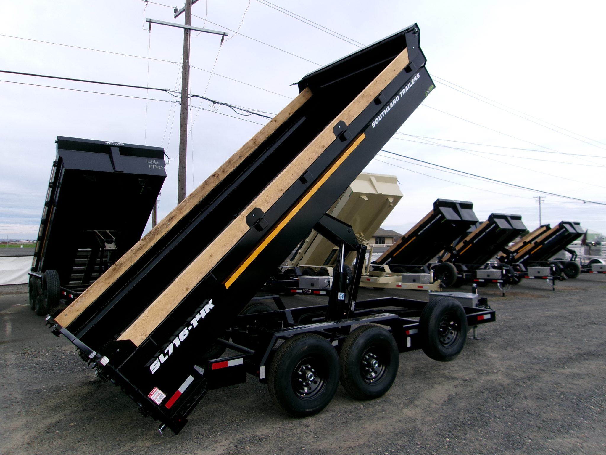 2026 7'x16' 14K Southland Dump - Image 8