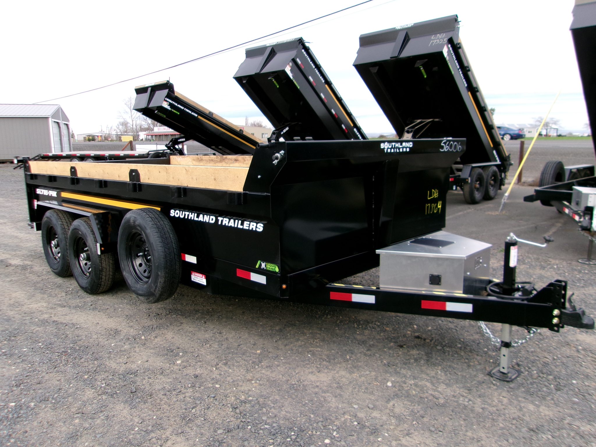 2026 7'x16' 14K Southland Dump