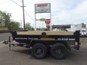 2026 Southland 6’x10′ SL610-10K Dump Trailer *** GATEWAY PRO PACK ***