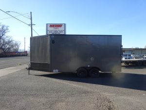 2026 Cargo Mate 8.5'x15'+5' E-Series Enclosed Trailer *** 12" XTRA HEIGHT ***