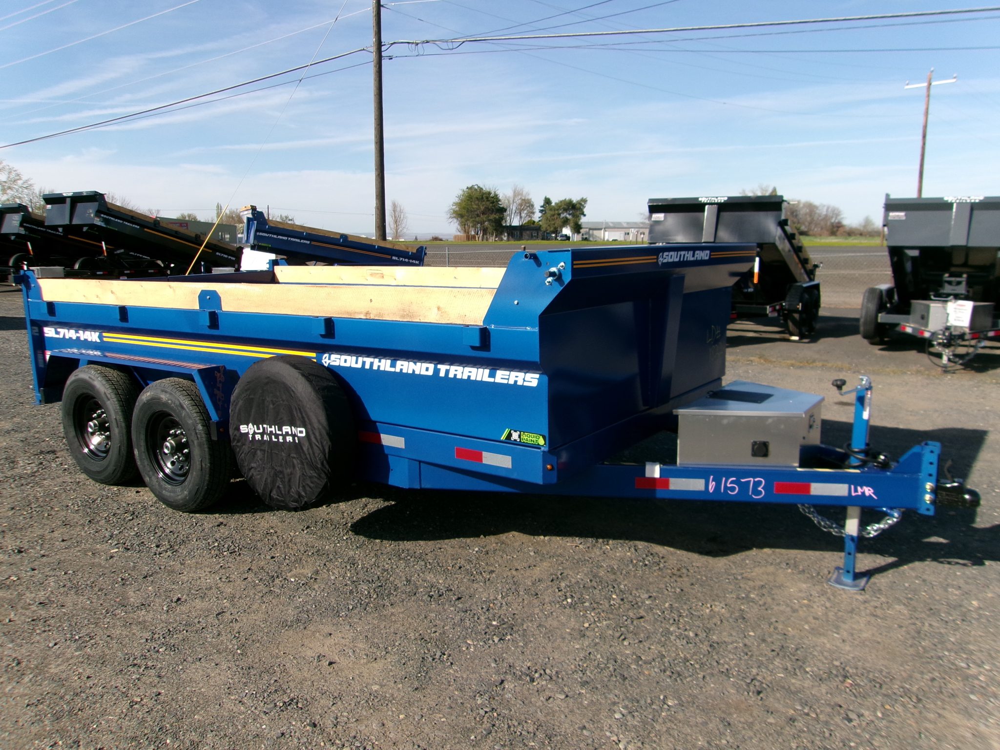 2026 7'x14' 14K Southland Dump ~GVWR: 15,432lbs~ - Image 2