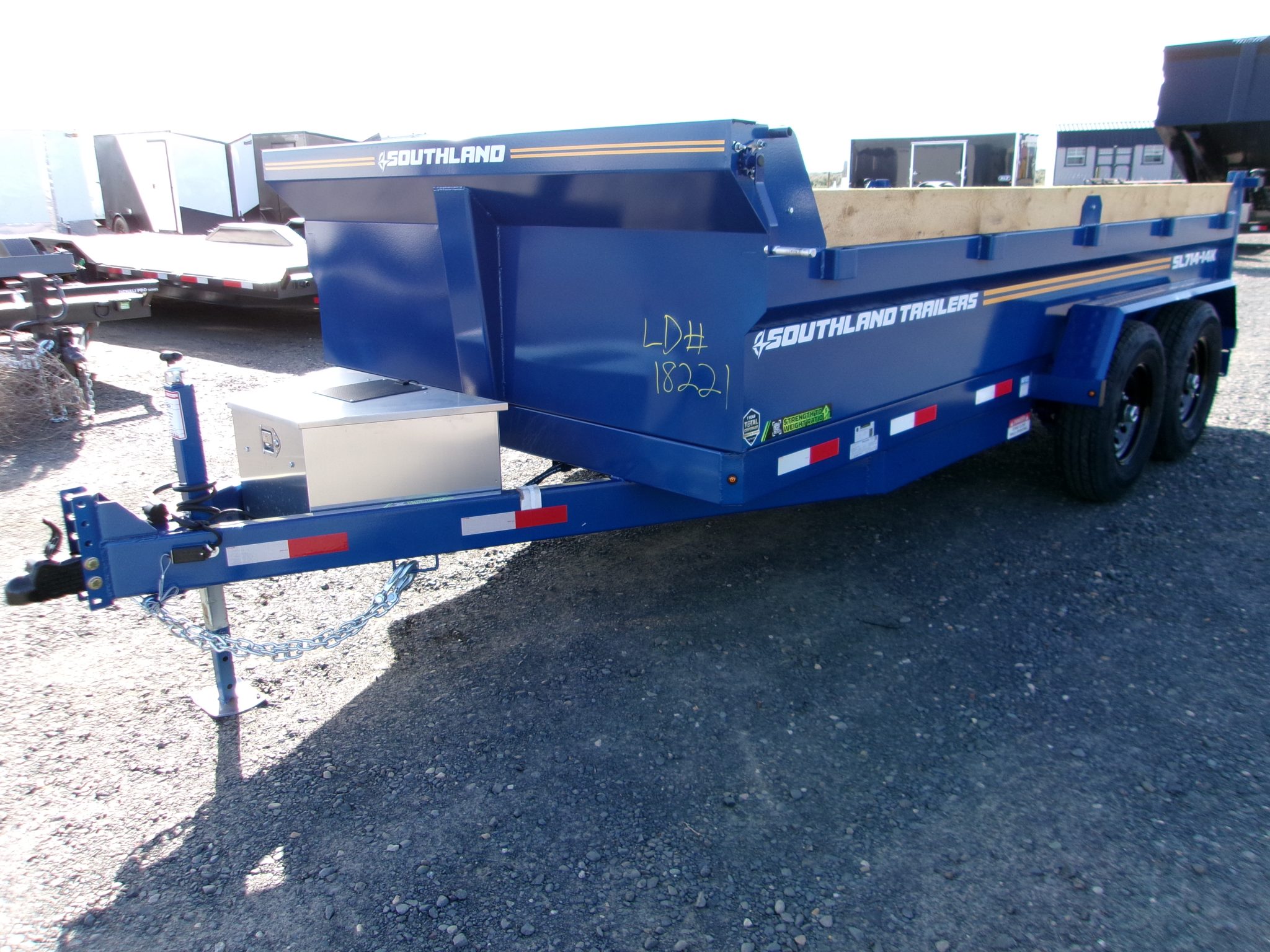 2026 7'x14' 14K Southland Dump ~GVWR: 15,432lbs~ - Image 3