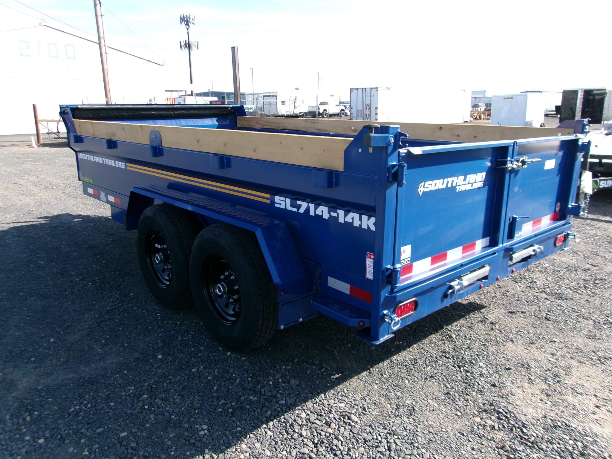 2026 7'x14' 14K Southland Dump ~GVWR: 15,432lbs~ - Image 4