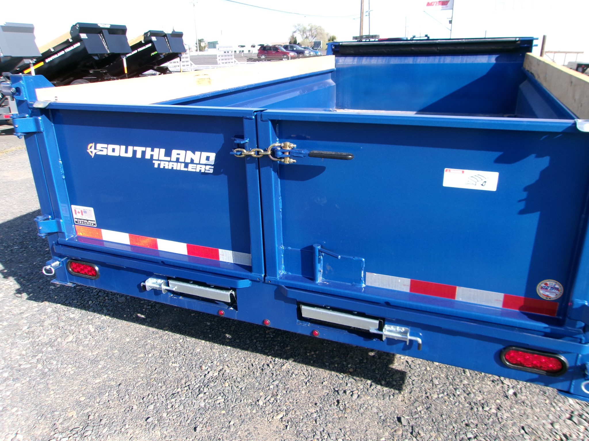2026 7'x14' 14K Southland Dump ~GVWR: 15,432lbs~ - Image 6