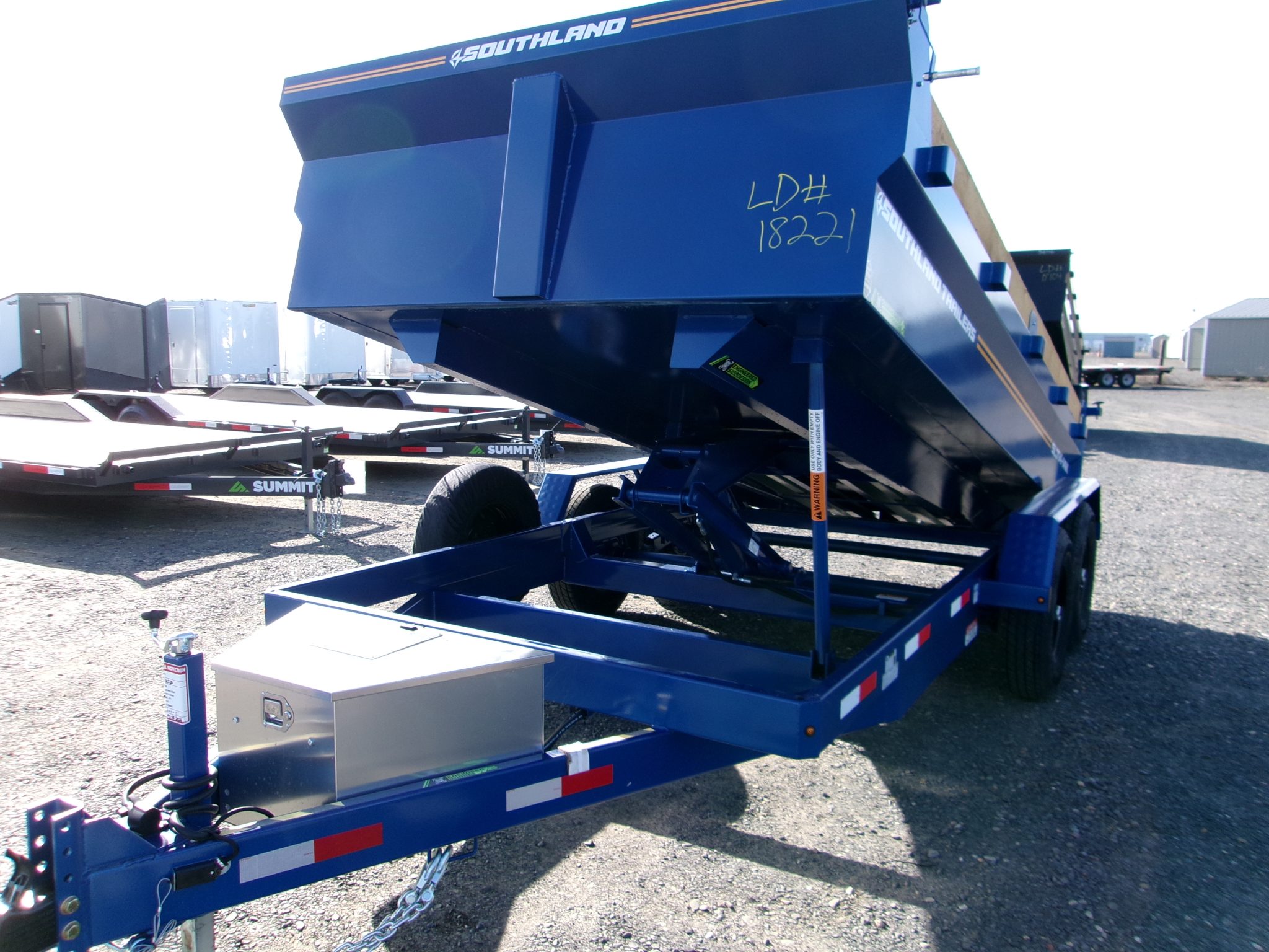 2026 7'x14' 14K Southland Dump ~GVWR: 15,432lbs~ - Image 7