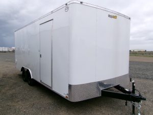 2026 8.5'x20' 7K Cargo King Lancer ~6" extra height~