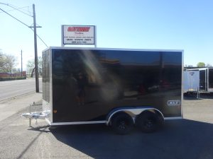 2026 EZ-Hauler 7’x14′ Enclosed Trailer *** ALL ALUMINUM FRAME ***