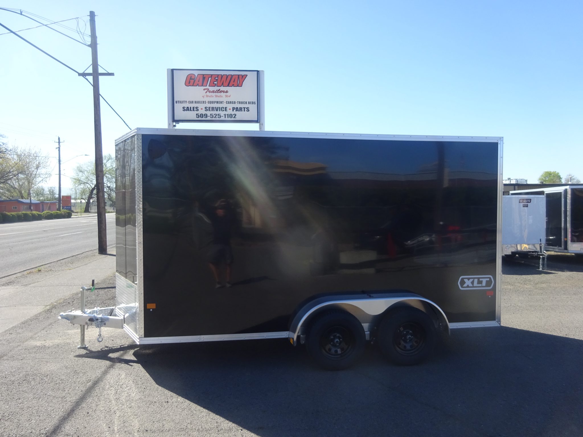2026 EZ-Hauler 7’x14′ Enclosed Trailer *** ALL ALUMINUM FRAME ***