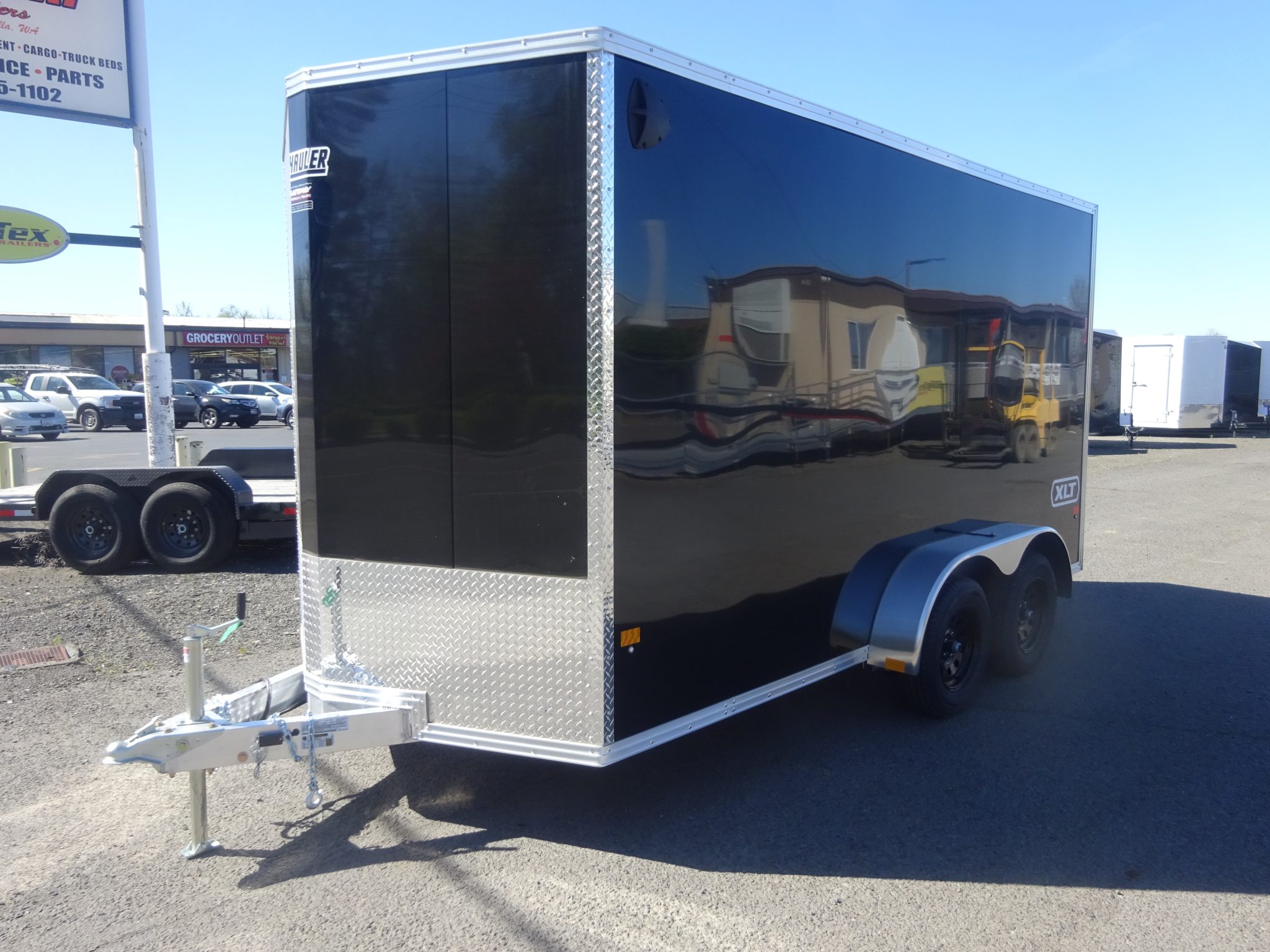 2026 EZ-Hauler 7’x14′ Enclosed Trailer *** ALL ALUMINUM FRAME *** - Image 2