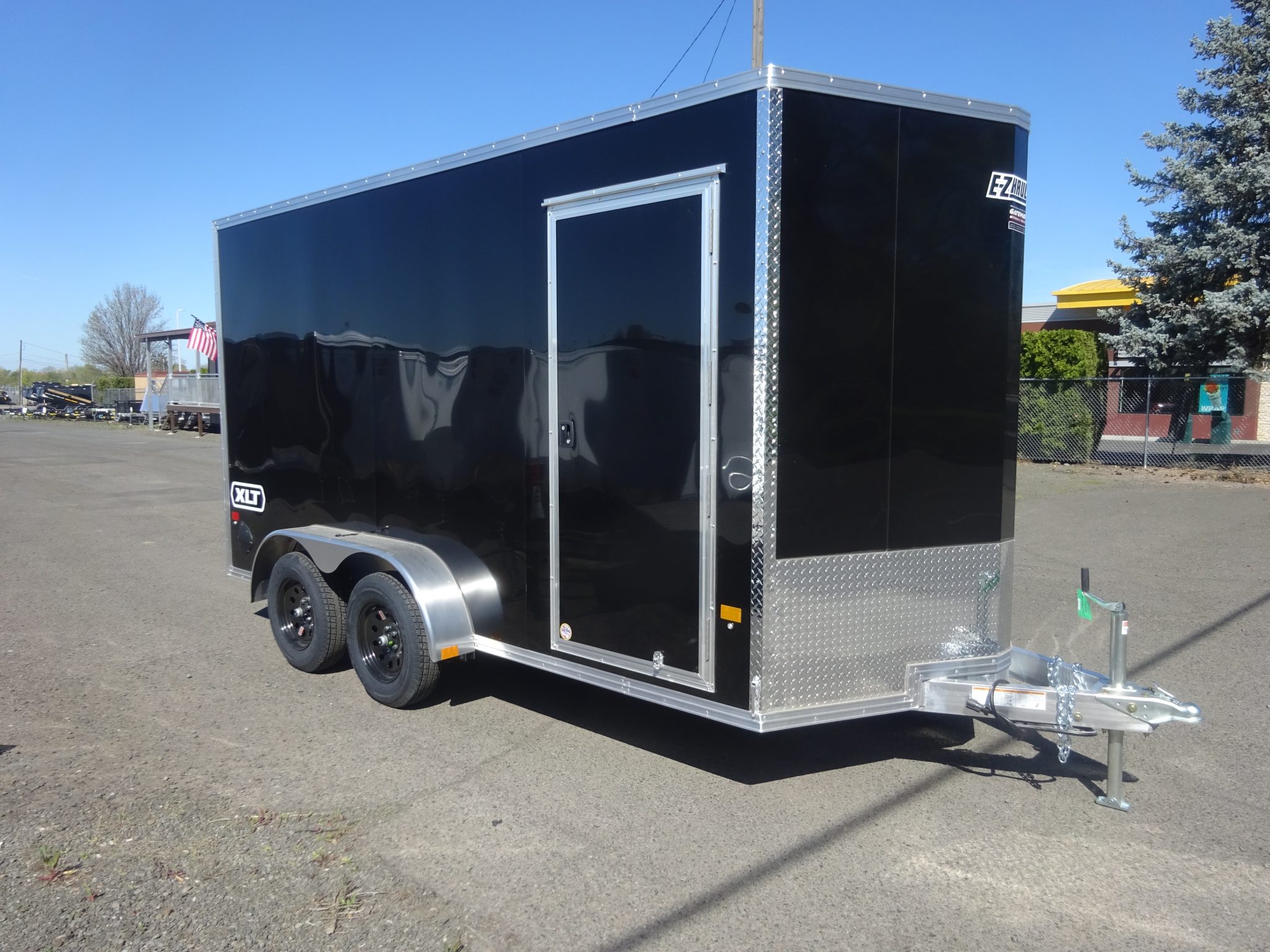 2026 EZ-Hauler 7’x14′ Enclosed Trailer *** ALL ALUMINUM FRAME *** - Image 3