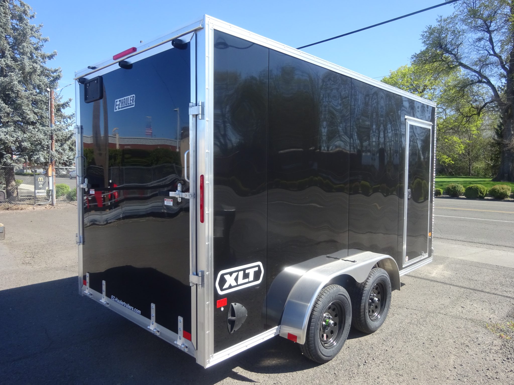 2026 EZ-Hauler 7’x14′ Enclosed Trailer *** ALL ALUMINUM FRAME *** - Image 4