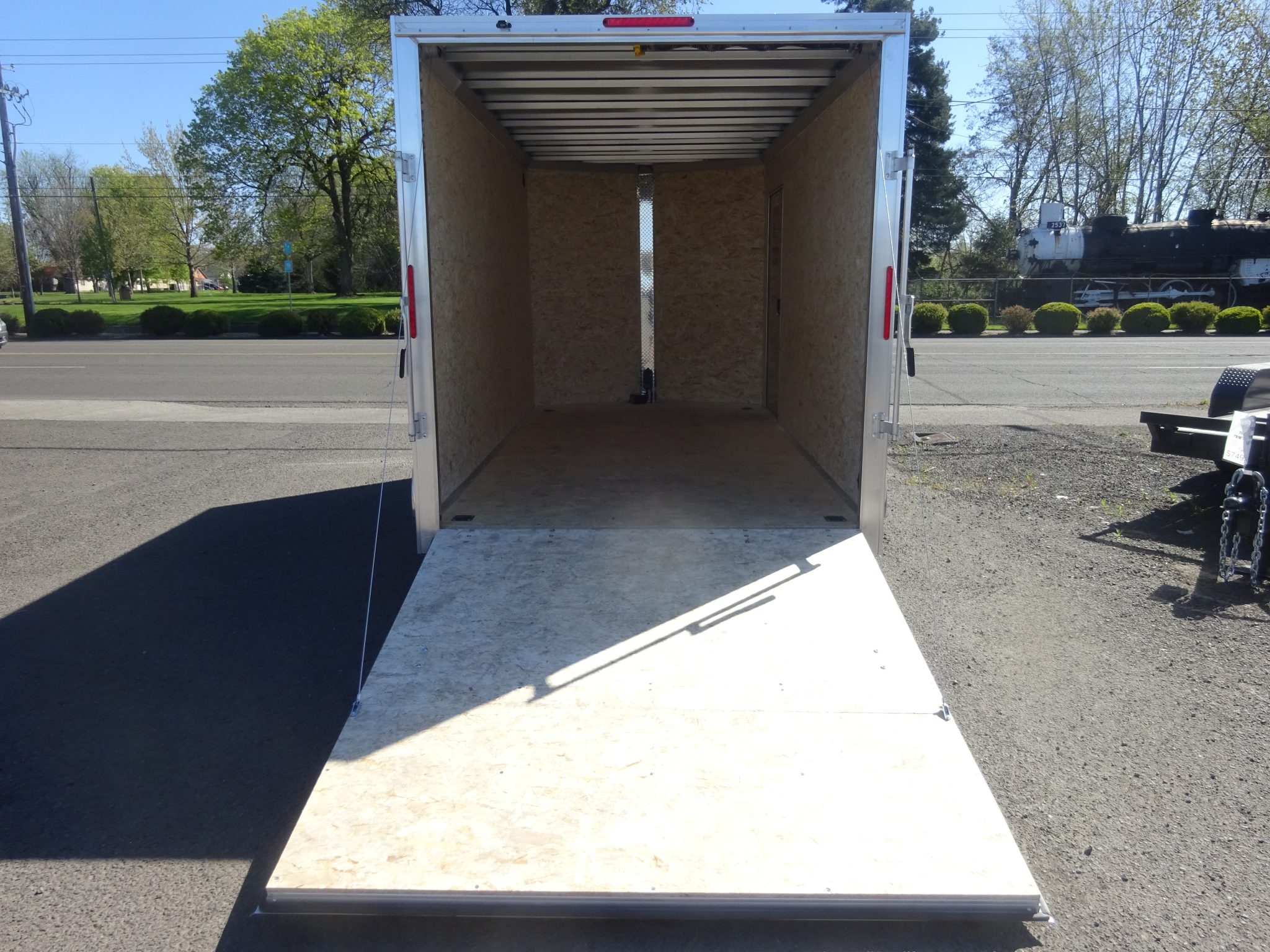2026 EZ-Hauler 7’x14′ Enclosed Trailer *** ALL ALUMINUM FRAME *** - Image 5