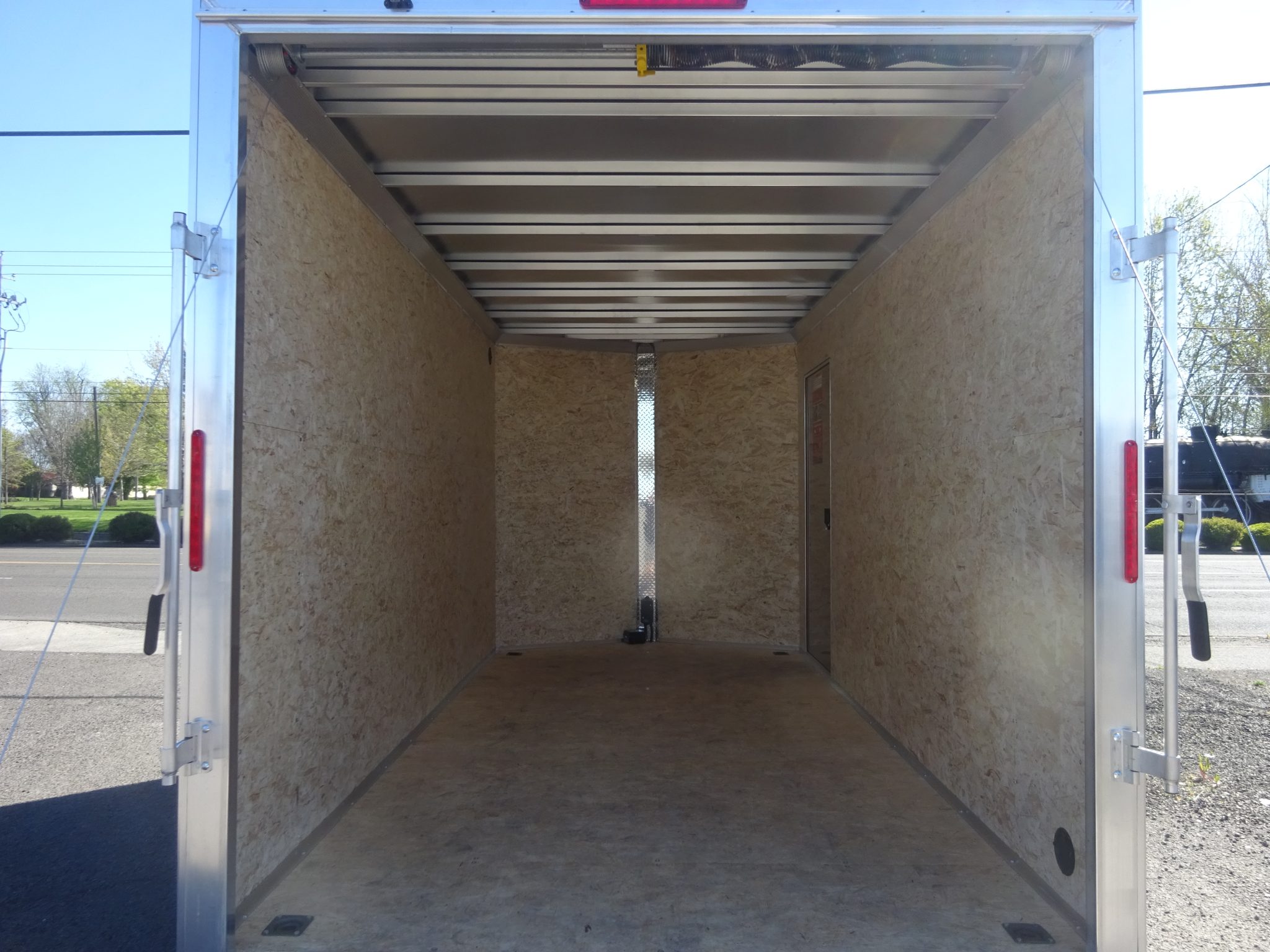 2026 EZ-Hauler 7’x14′ Enclosed Trailer *** ALL ALUMINUM FRAME *** - Image 6