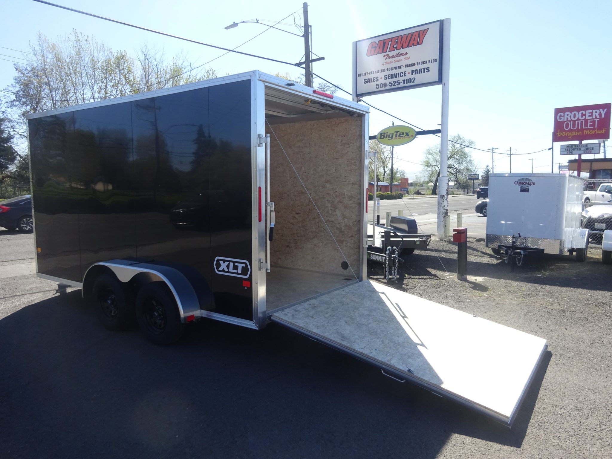 2026 EZ-Hauler 7’x14′ Enclosed Trailer *** ALL ALUMINUM FRAME *** - Image 7