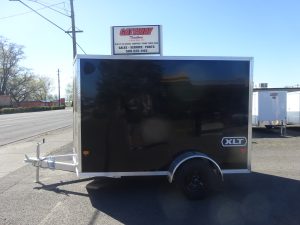 2026 EZ-Hauler 6'x10' Enclosed Trailer *** ALL ALUMINUM FRAME ***