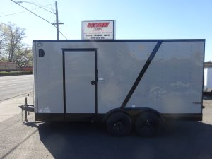 2026 Cargo mate 8'x16' E-Series UTV Trailer *** 12" XTRA HEIGHT ***