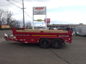 2026 Southland 7’x14′ SL Dump Trailer *** TARP, RAMPS, SPARE INCLUDED ***