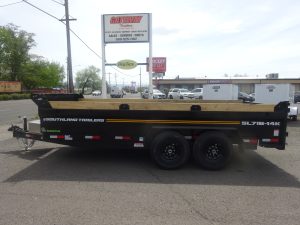 2026 Southland 7’x16′ SL Dump Trailer *** TARP, RAMPS, SPARE INCLUDED ***