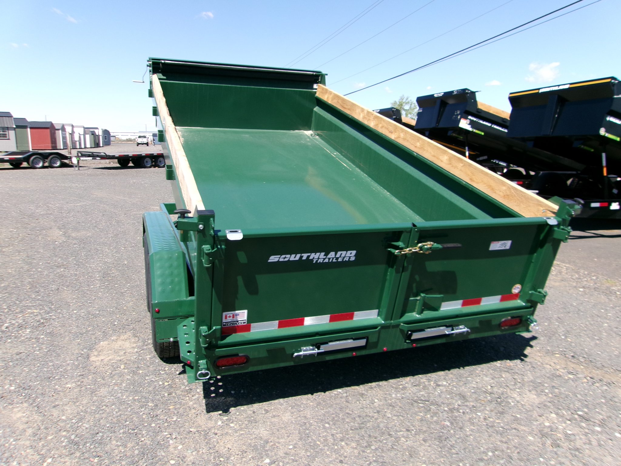 2026 7'x14' 14K Southland Dump ~PAYLOAD: 15,432lbs~ - Image 3
