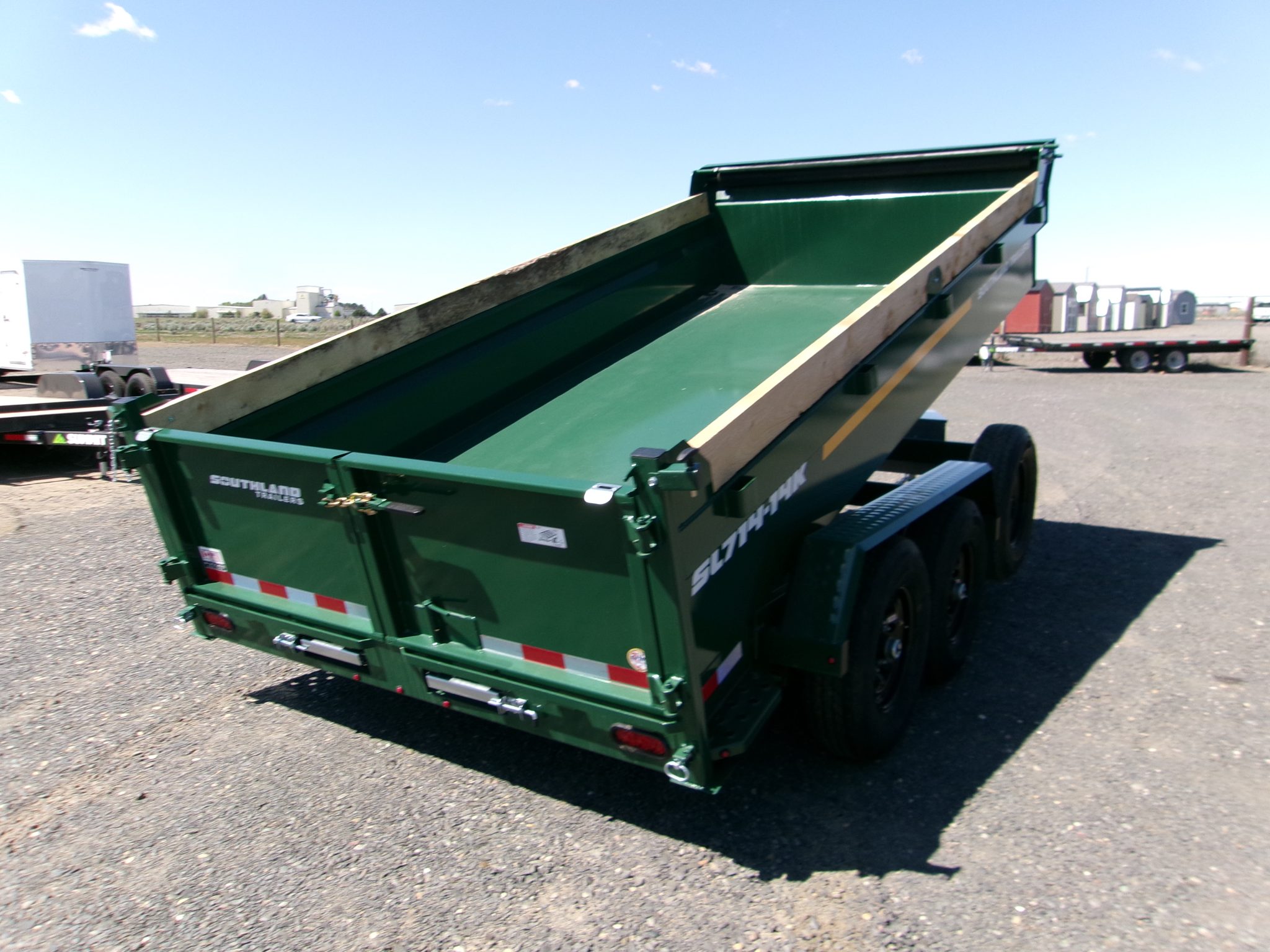 2026 7'x14' 14K Southland Dump ~PAYLOAD: 15,432lbs~ - Image 4