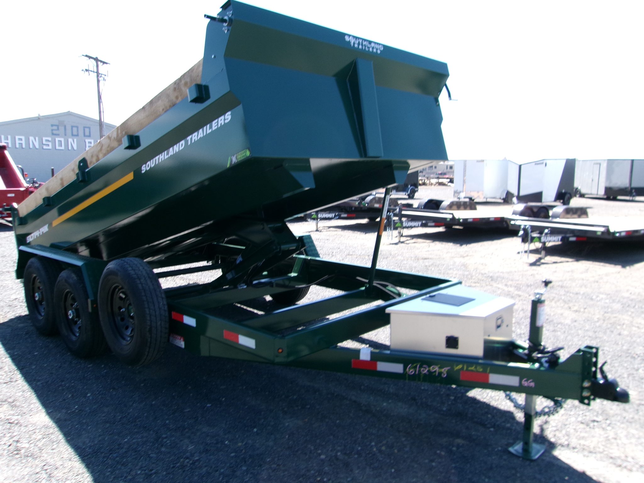 2026 7'x14' 14K Southland Dump ~PAYLOAD: 15,432lbs~ - Image 2