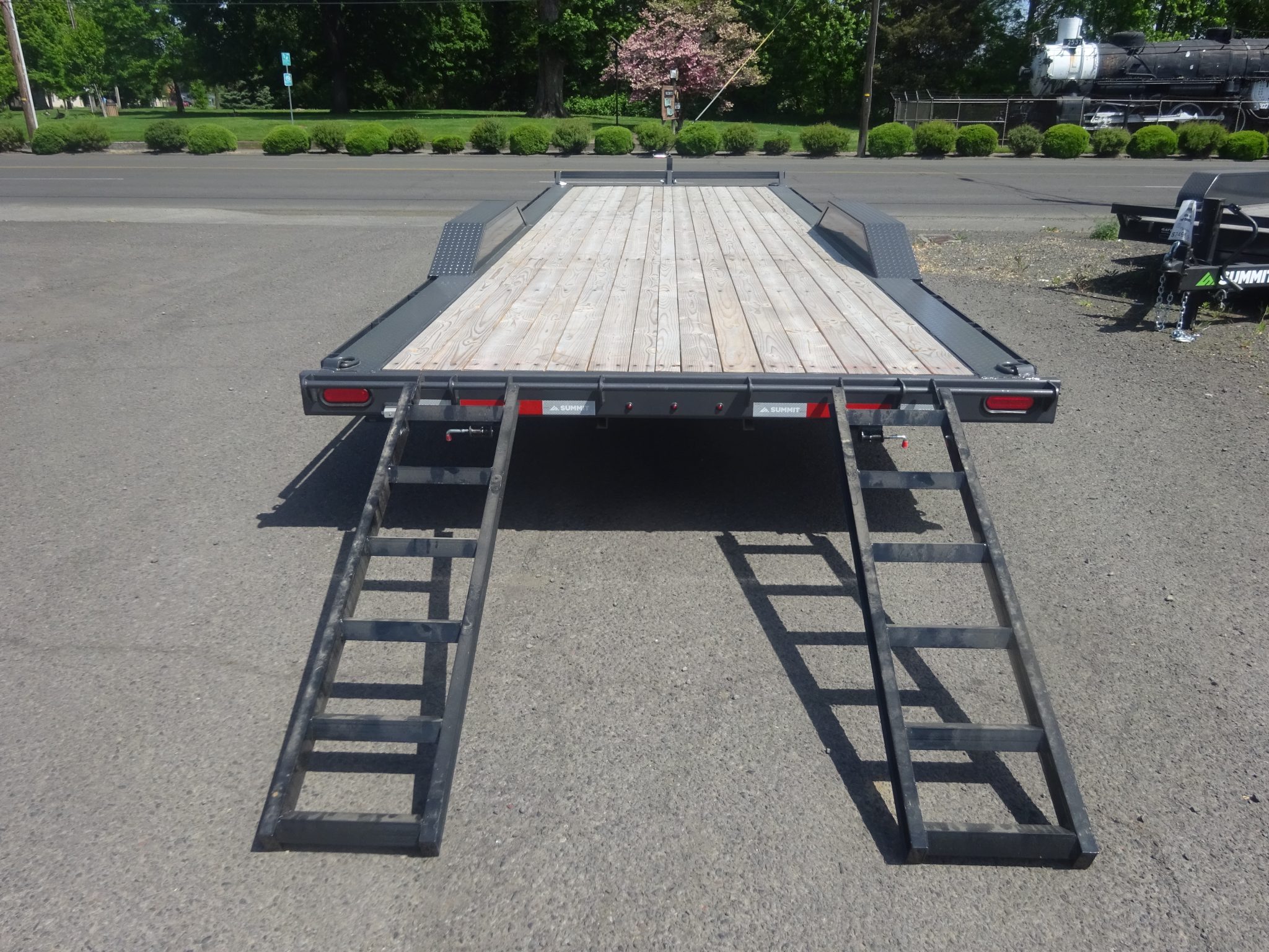 2026 Summit 7'x24' Cascade Trailer *** DIVE OVER FENDERS *** - Image 5